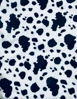 MROB cow print/black
