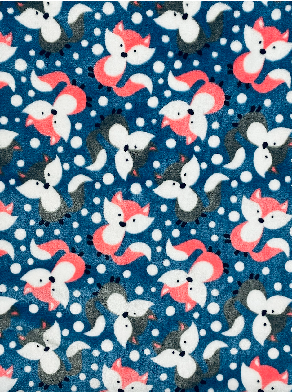 MROB fox/pink,  grey, royal, navy