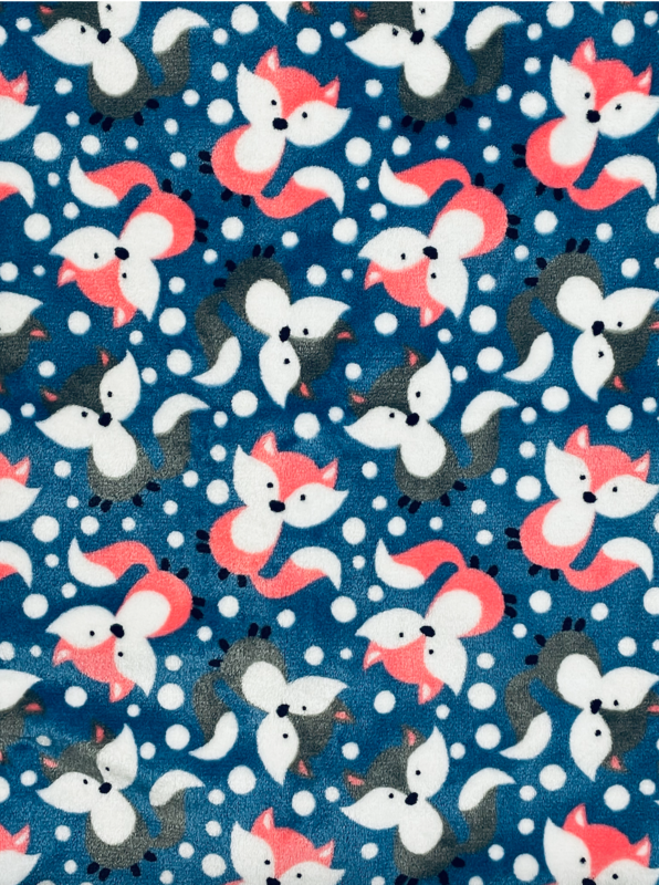 MROB fox/pink,  grey, royal, navy