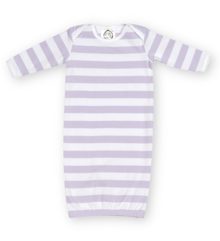 BB Striped Gown