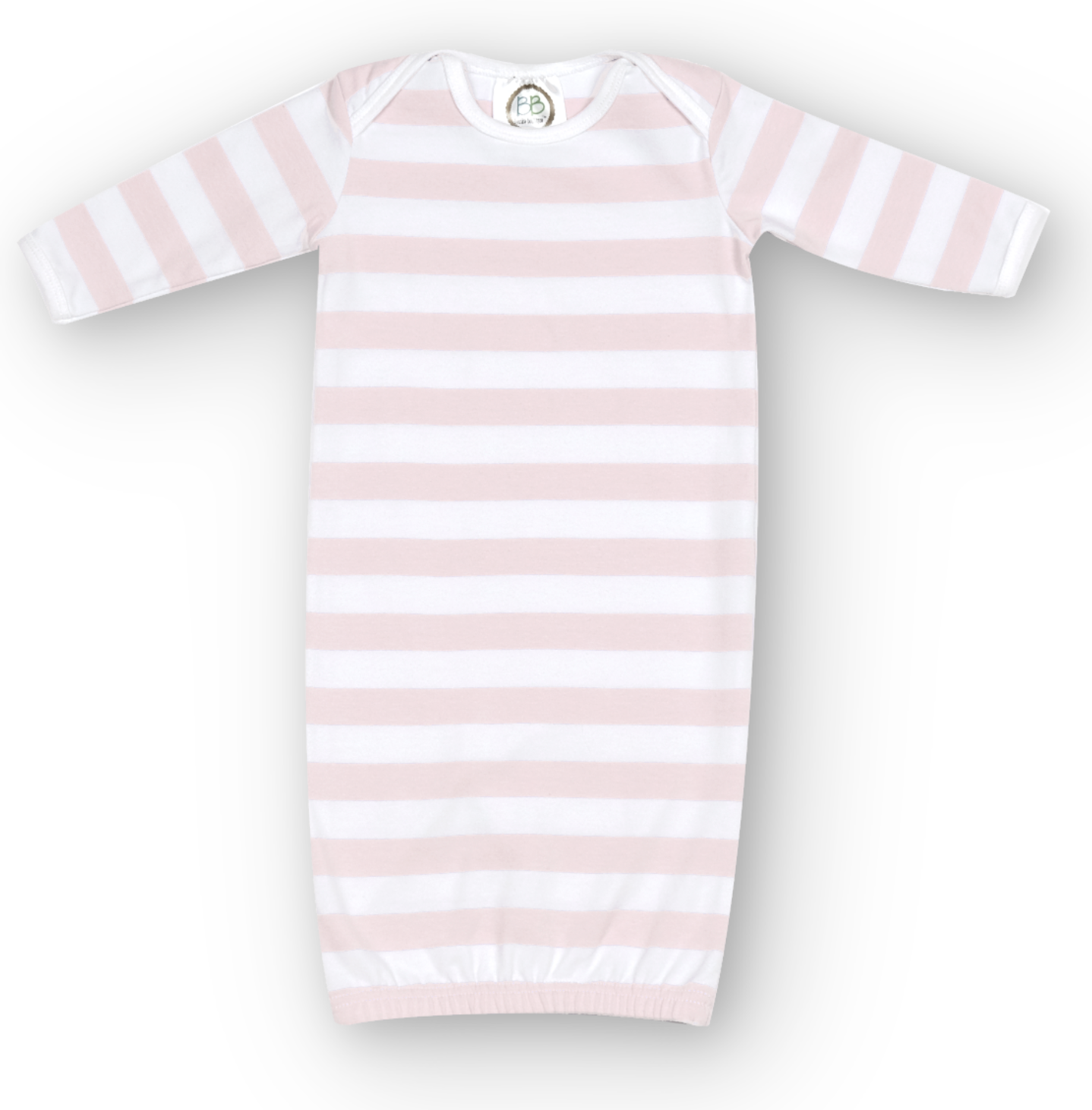 BB Striped Gown