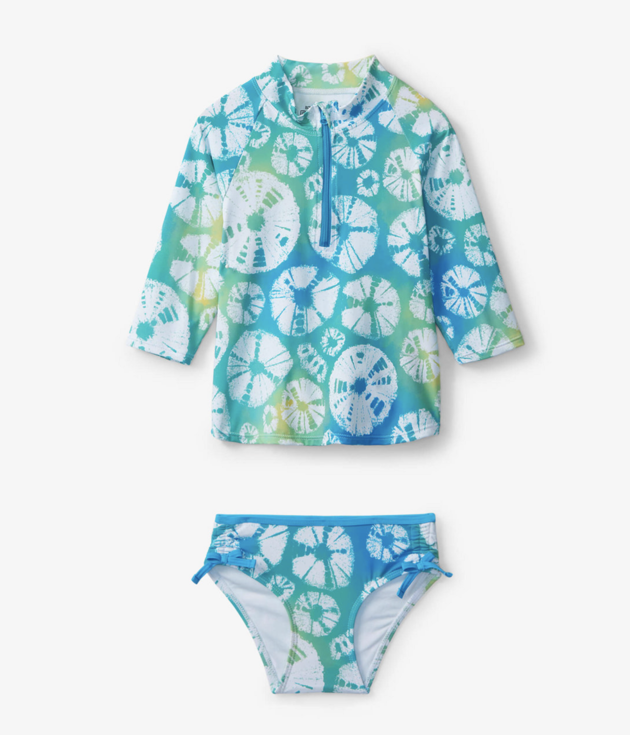 Watermelon Tie Dye rashguard set