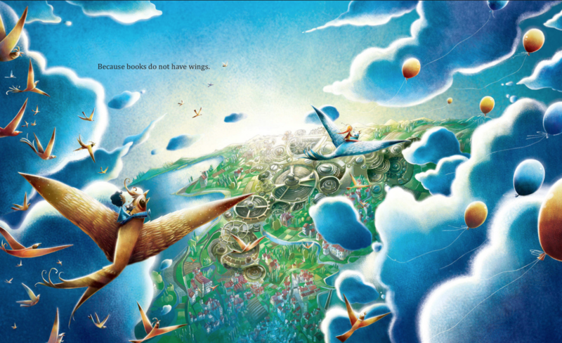 Books Do Not Have Wings