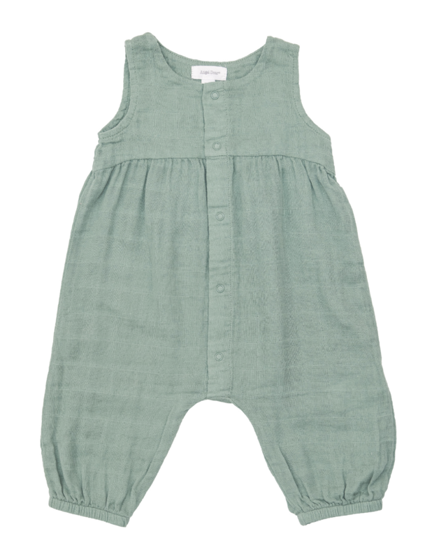 snap front romper Angel Dear