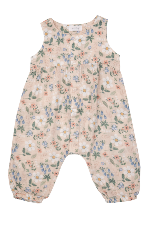 snap front romper Angel Dear