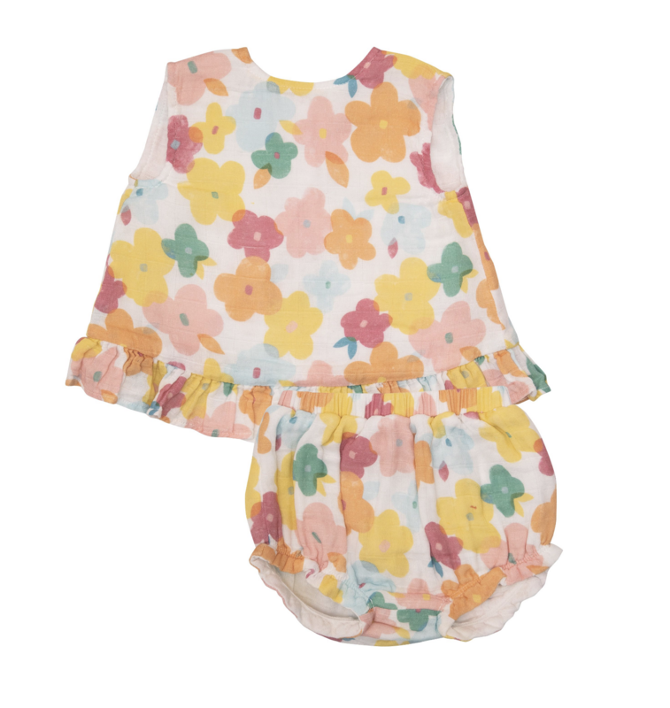 Ruffle Top and Bloomer Set