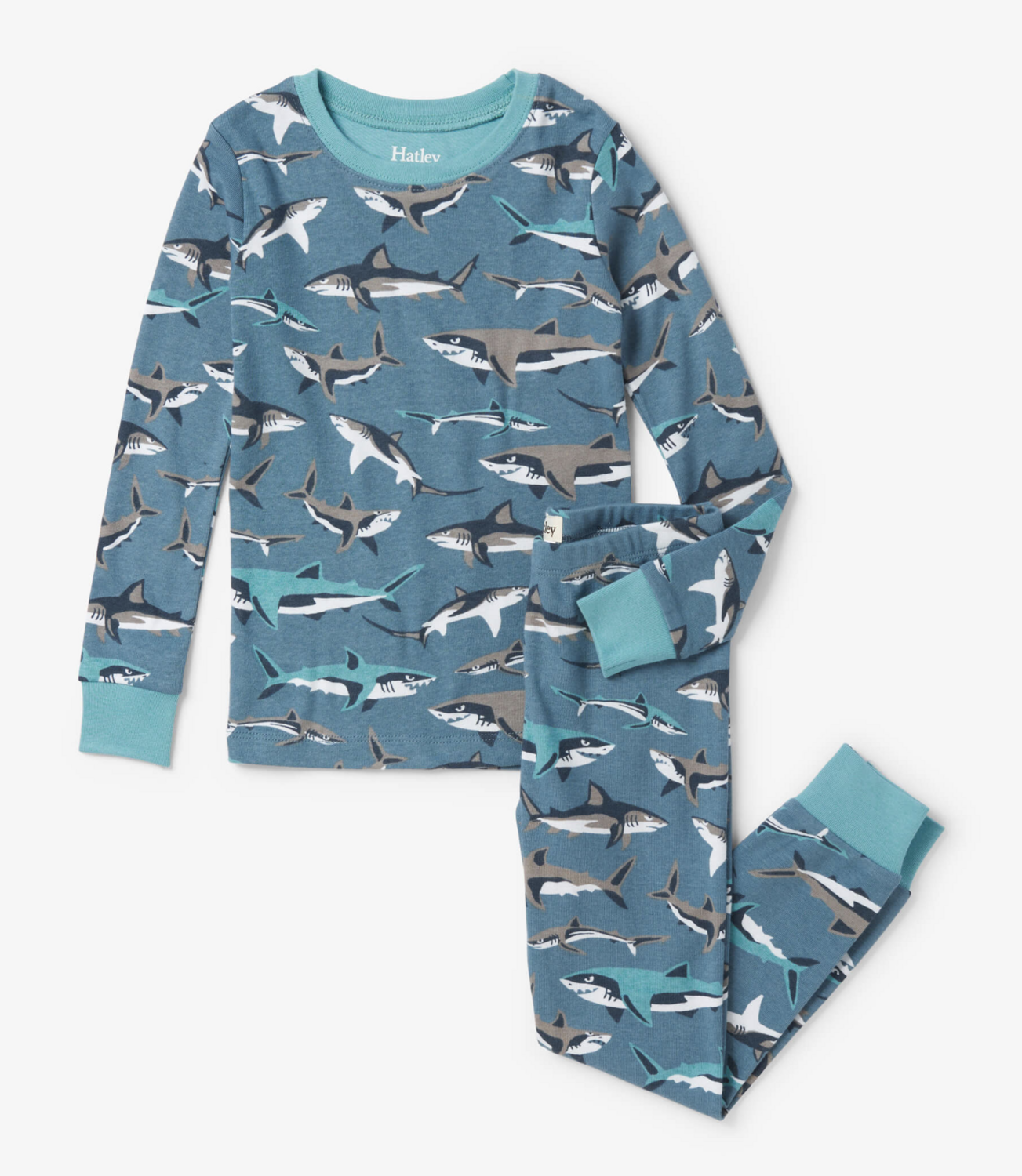 Sneak around sharks pajamas