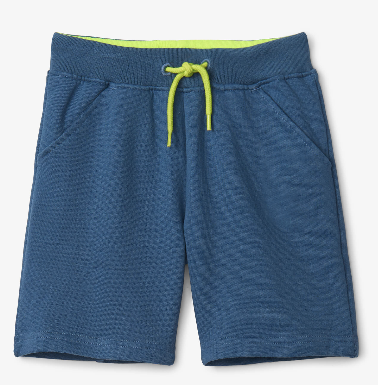 ensign blue terry shorts
