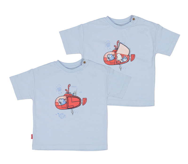 1029 submarine tee