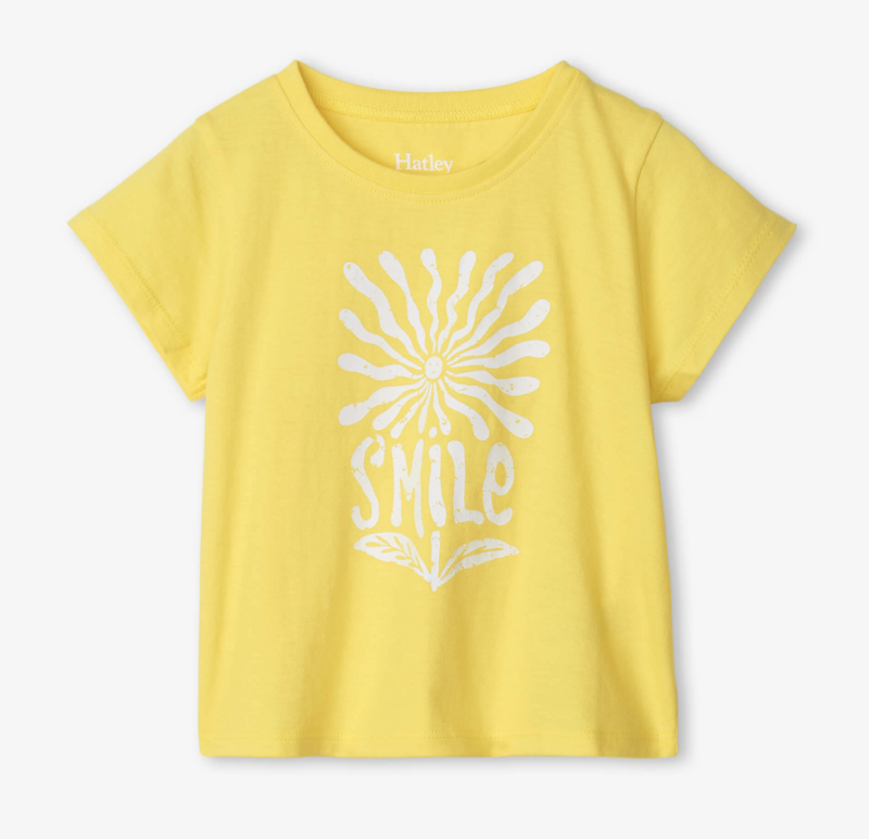 Aurora smile toddler graphic tee