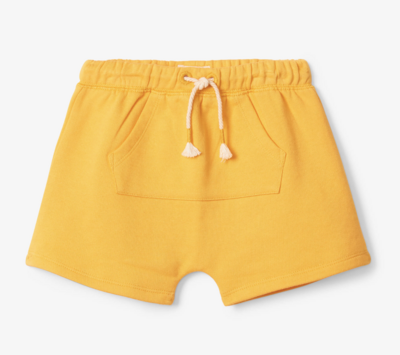 banana toddler kanga shorts