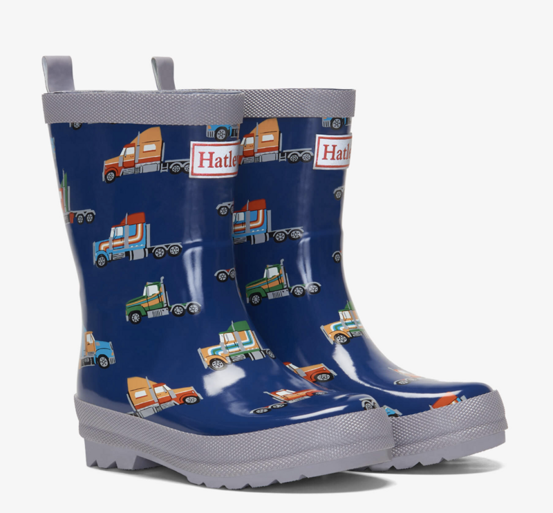 Big rigs shiny boots