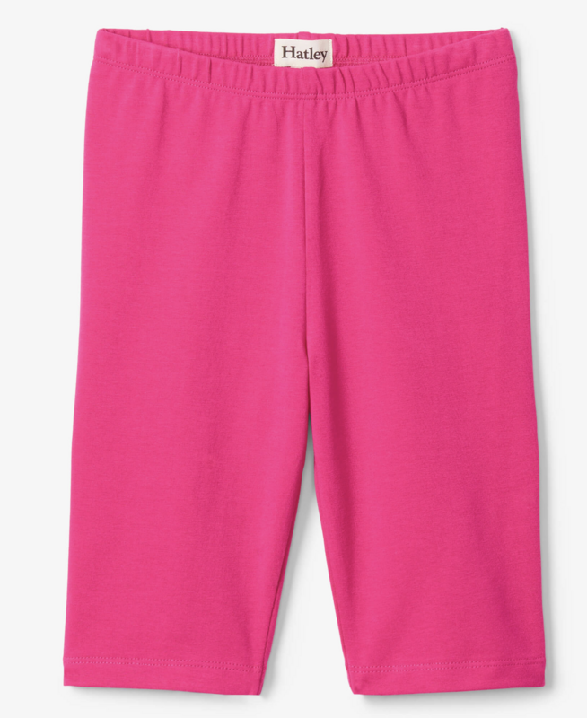 Fuchsia purple bike shorts