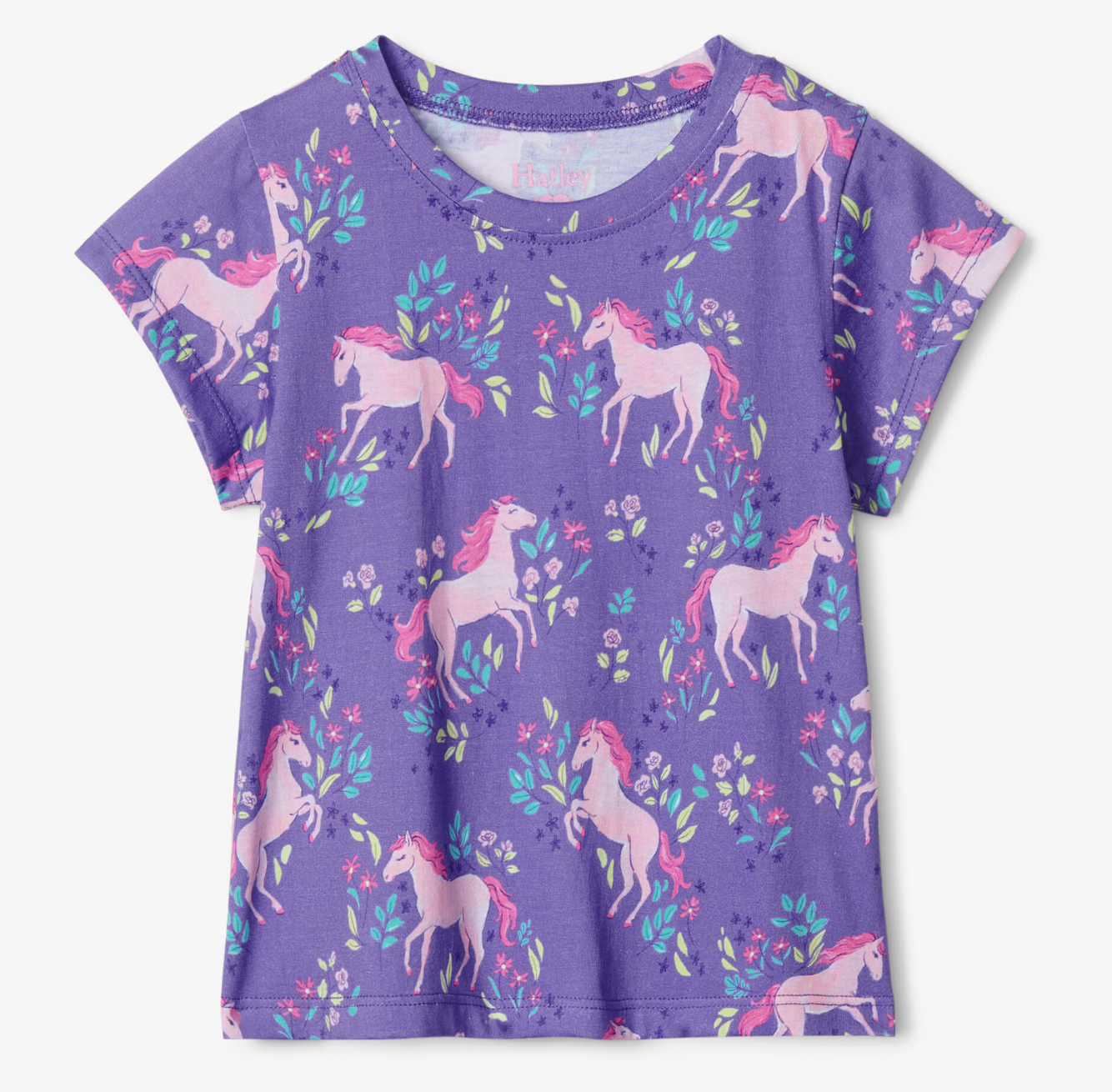 Meadow Pony toddler graphic tee
