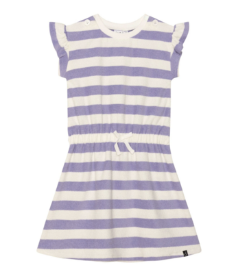 violet s/s striped basic dress