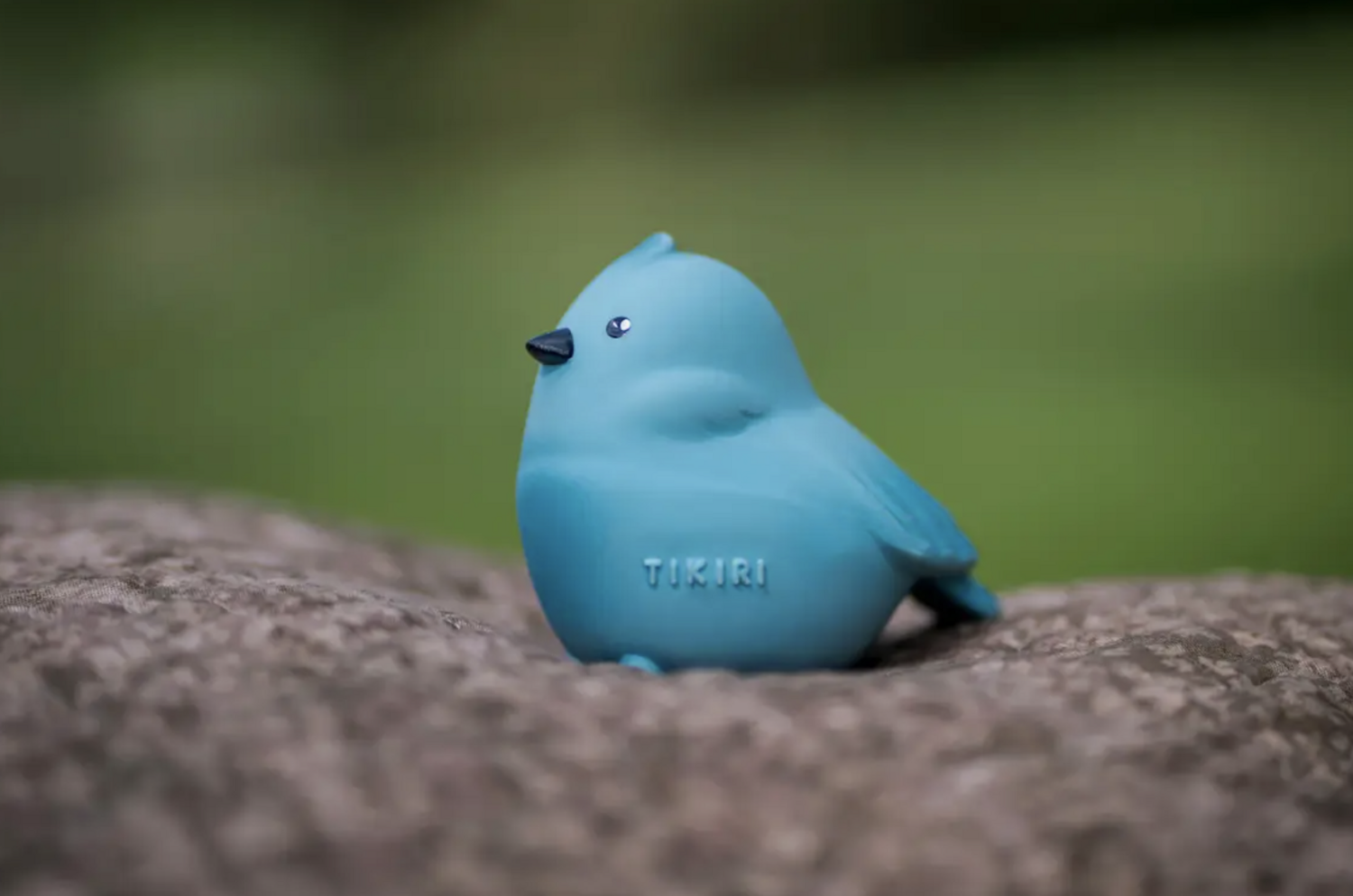 Blue Bird rubber teether