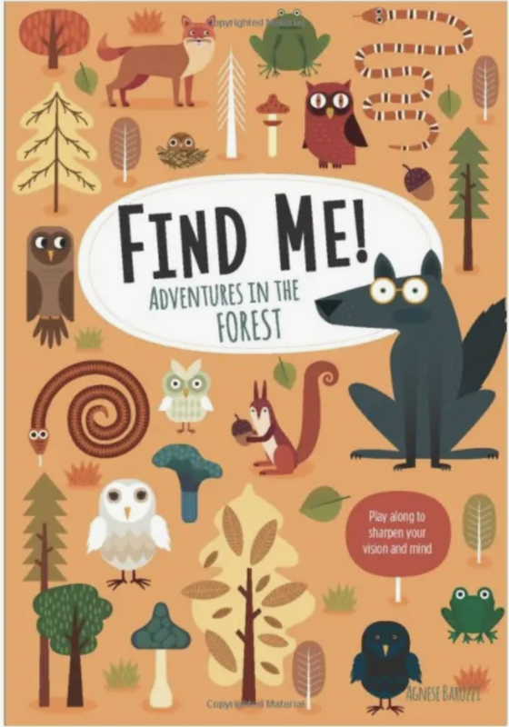 Find Me! Adventures in the Forest