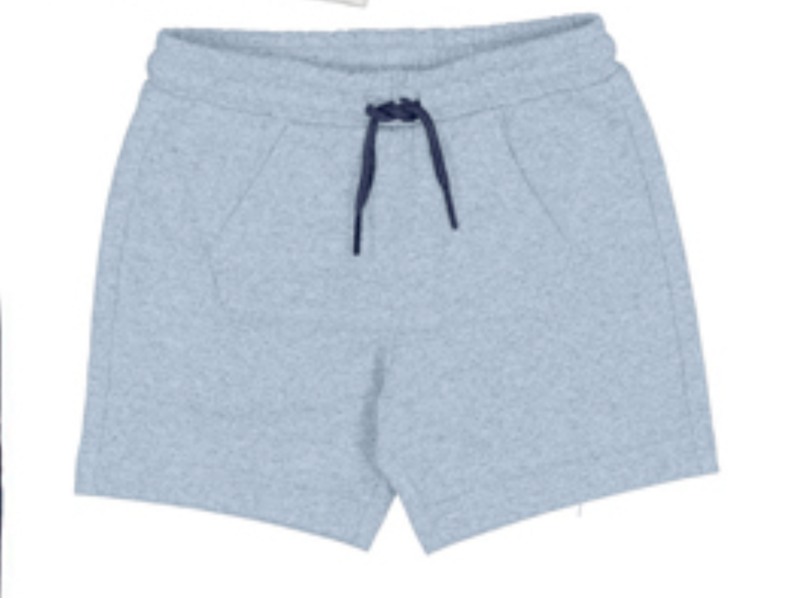 light blue jogger shorts 1897S