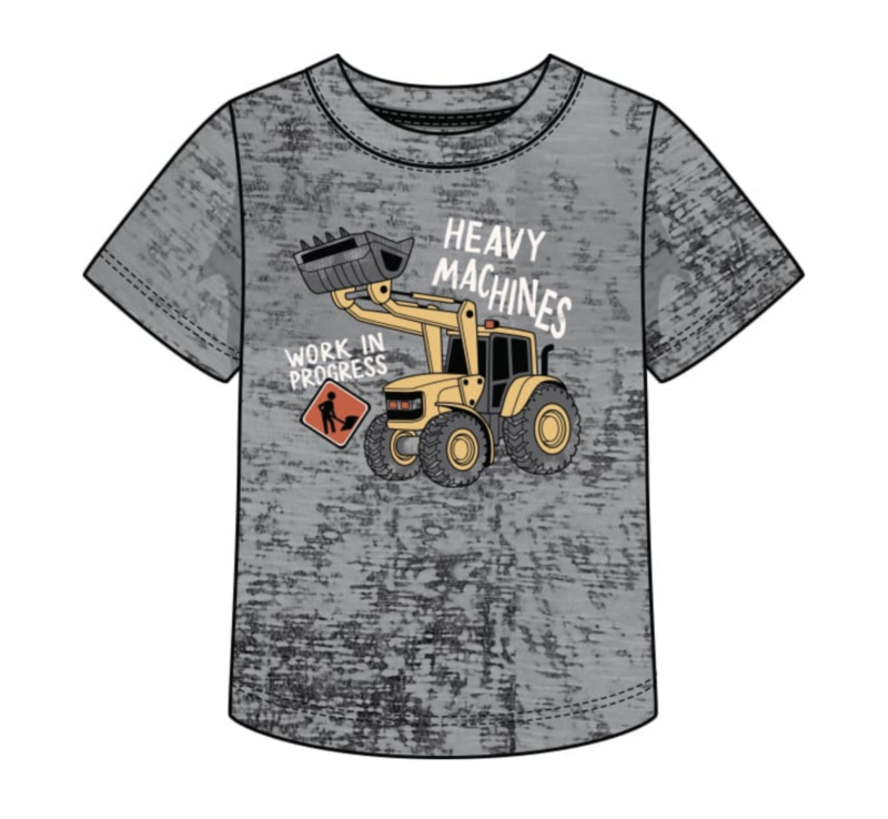 Garment Wash Construction Top