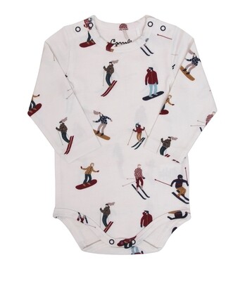 multi skiers bodysuit