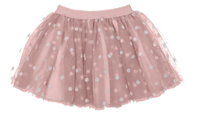 pink tulle daisy skirt 3950