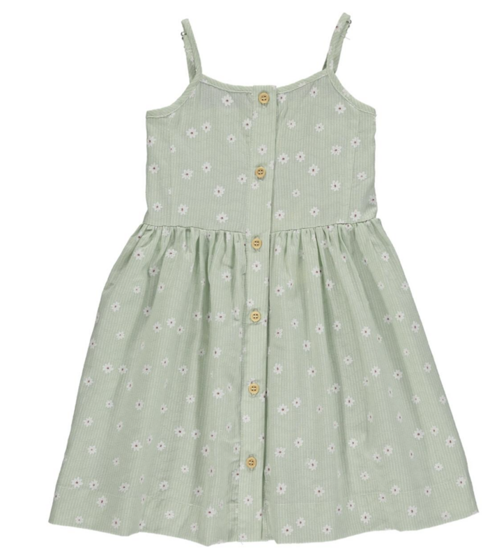 Brooklyn dress green