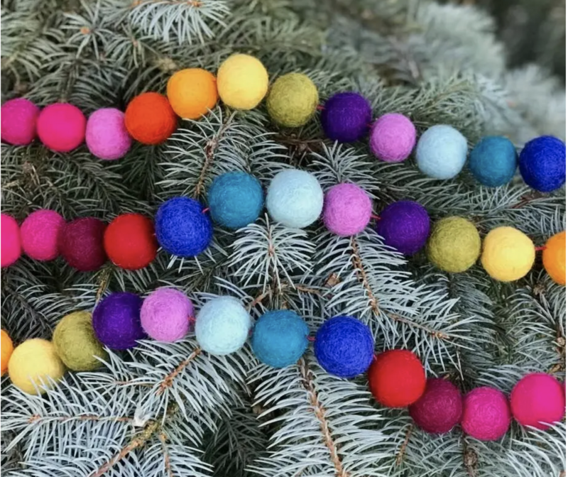 The Winding Road Garland