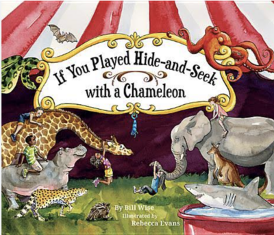 “If You Played Hide and Seek with a Chameleon”