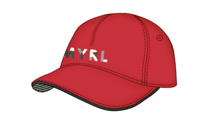 Mayoral red baseball hat 10413