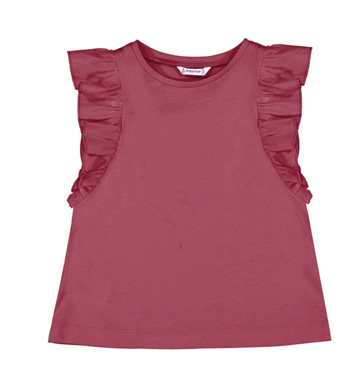 Mayoral s/s Tee Hibiscus 3068