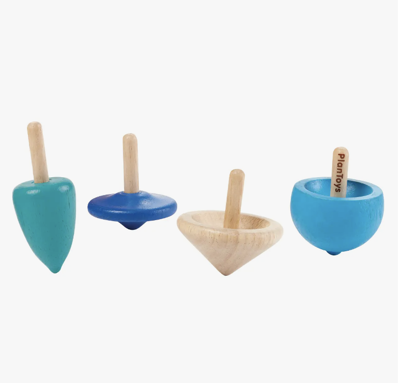 Plan Toys Spinning Tops