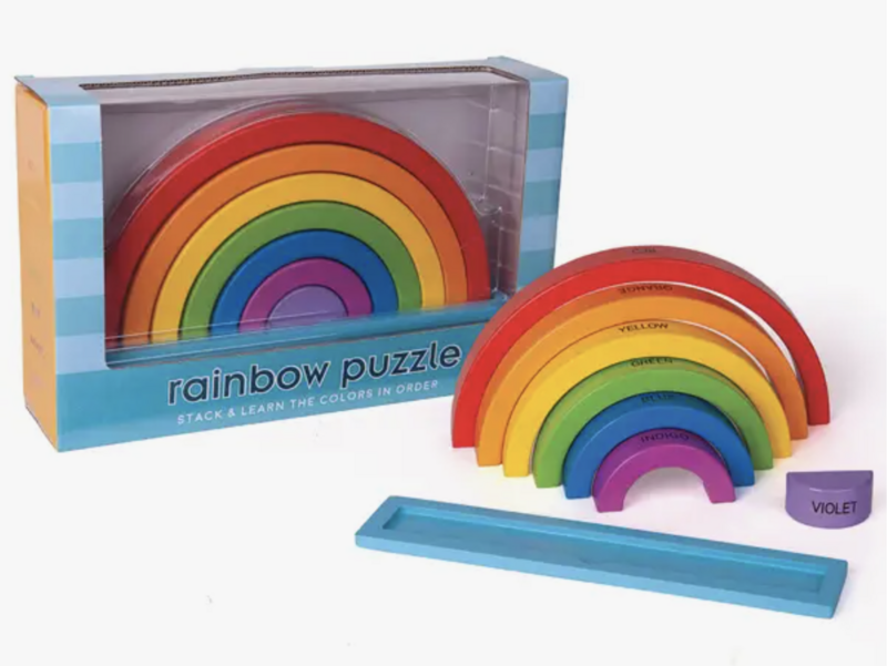 rainbow puzzle