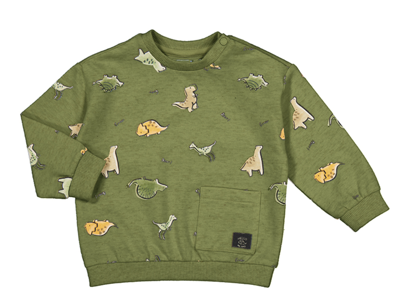 Mayoral Jungle Dino Pullover 1416
