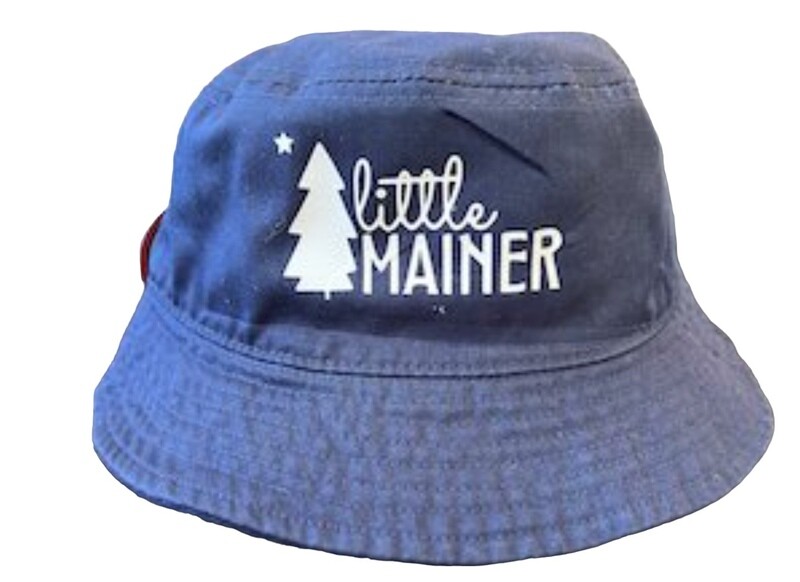 Little Mainer bucket hat