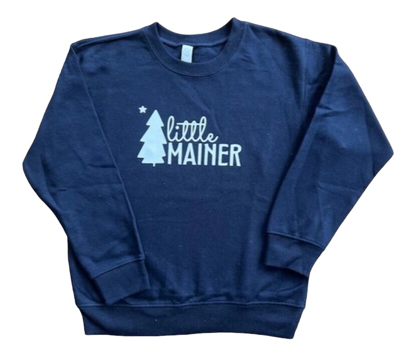 Little Mainer Sweatshirt