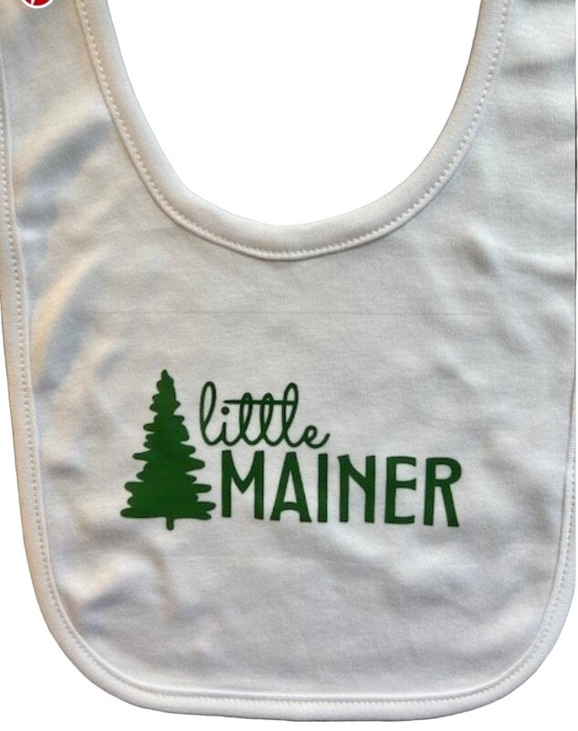 Little Mainer bib
