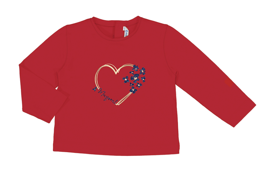 116 red heart l/s tee 
