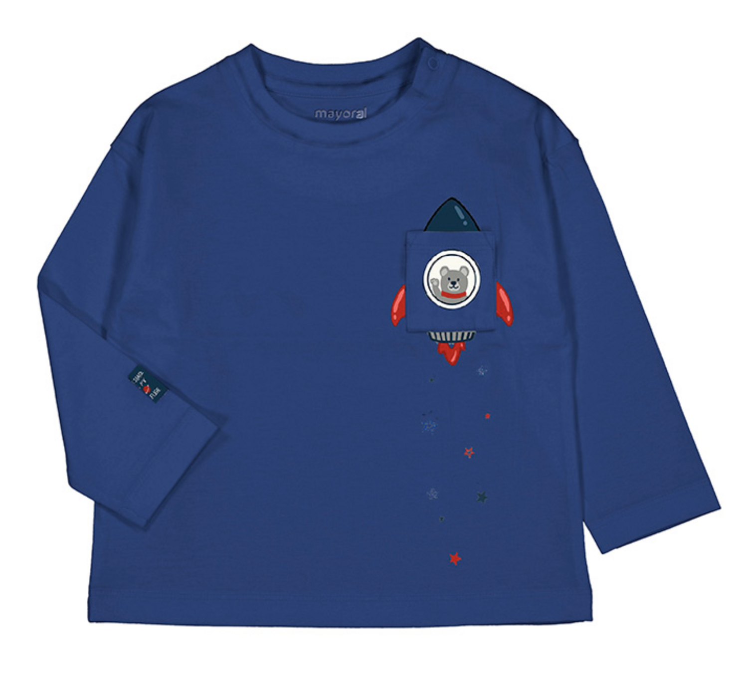 2015 rocket bear l/s tee