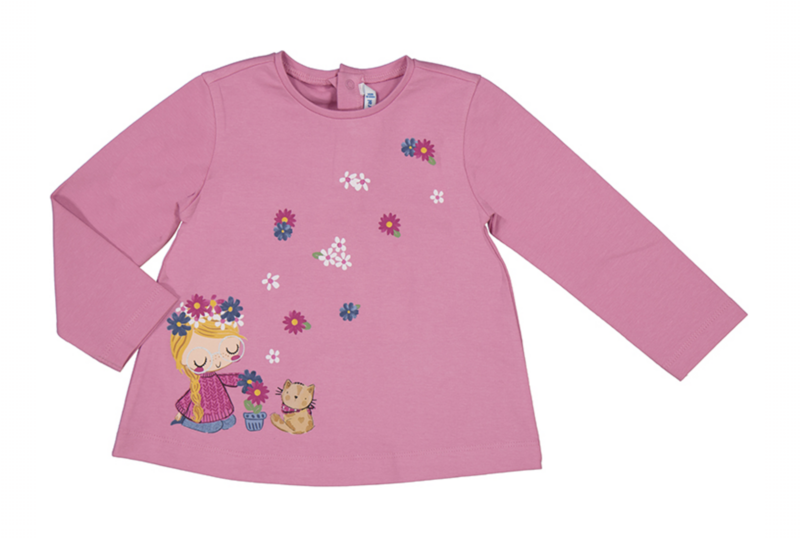 2012 girl &amp; kitten top