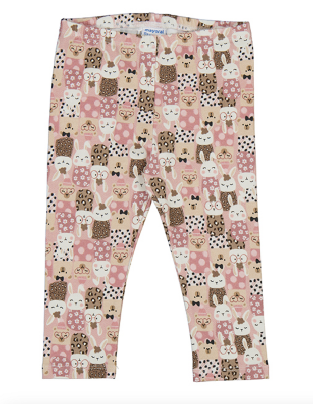 2763 infant printed leggings Mayoral