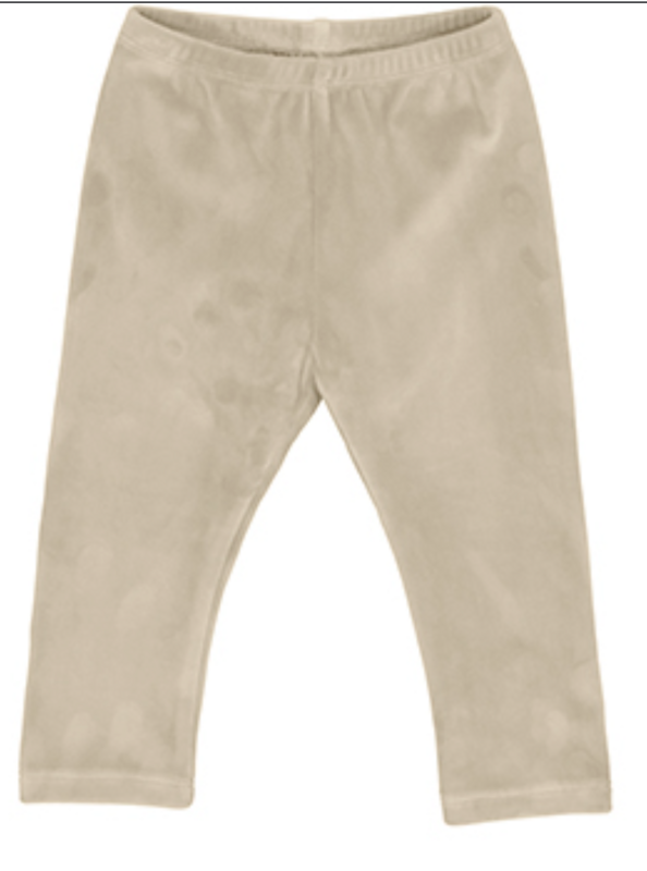 2765 infant velvet leggings