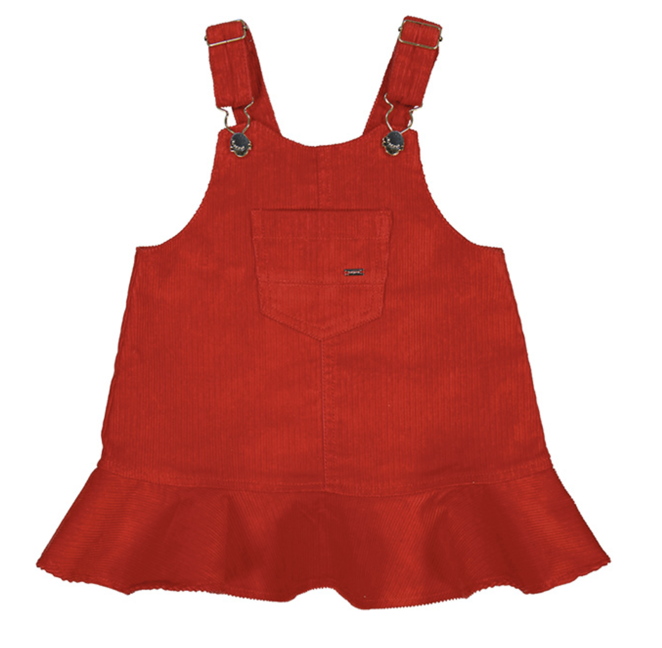 2969 corduroy jumper paprika