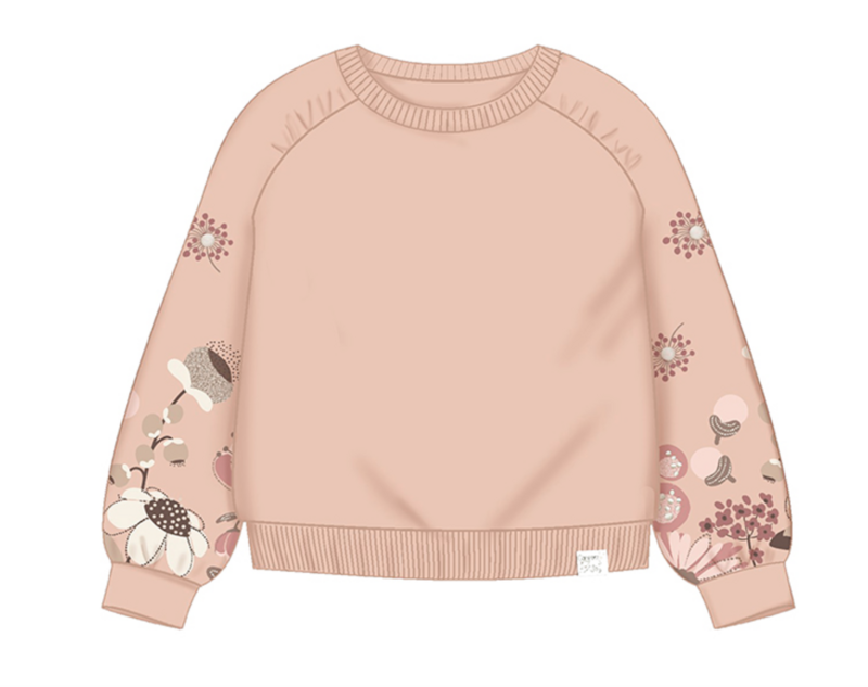 4403 embroidered pullover