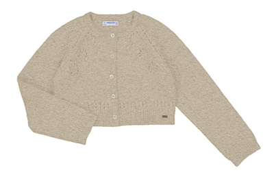 4310 wool blend knit cardigan