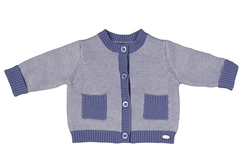 2513 100 % Cotton infant sweater /pant set