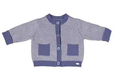 2513 100 % Cotton infant sweater /pant set