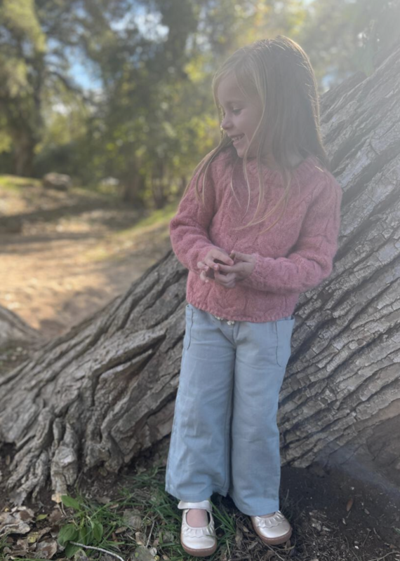 Aimee wide leg pant