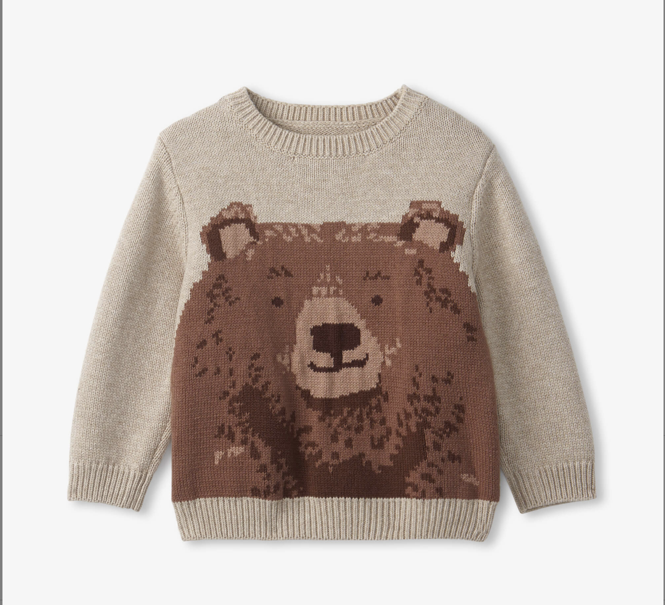 Big Bear crew neck knit sweater