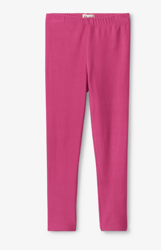 Raspberry rose cozy leggings