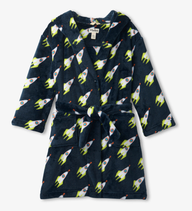 Rocket Man Fleece Robe